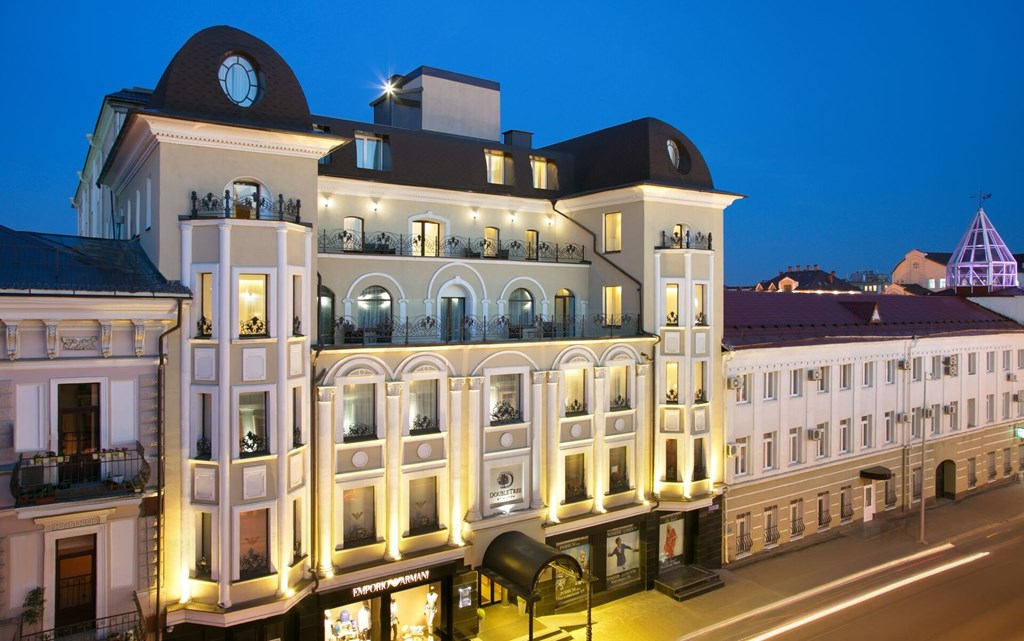 Doubletree Hilton Kazan City Center: General view