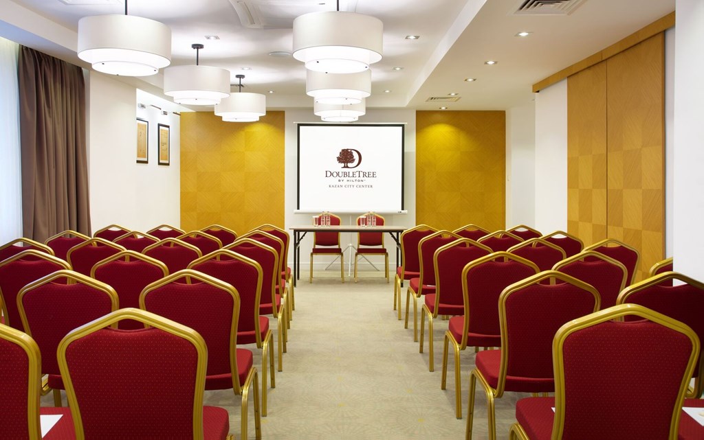 Doubletree Hilton Kazan City Center: Conferences