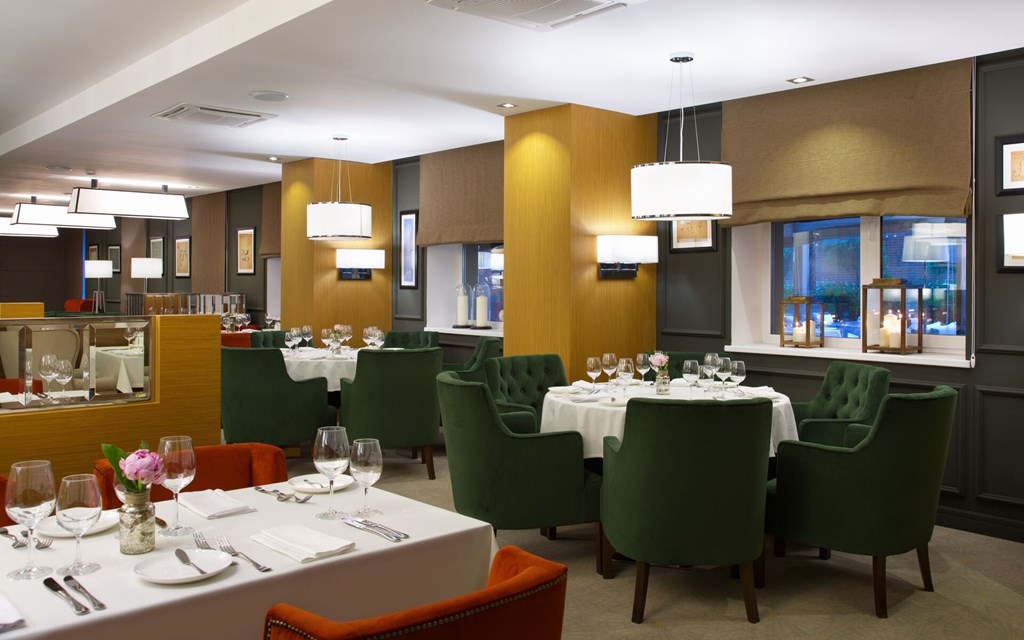 Doubletree Hilton Kazan City Center: Restaurant