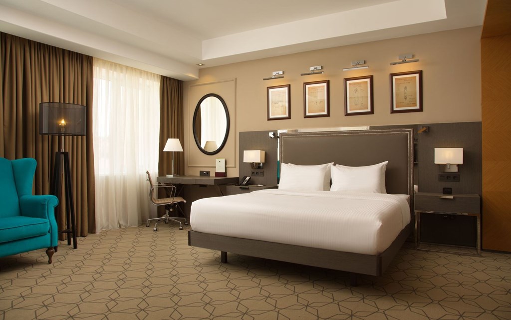 Doubletree Hilton Kazan City Center: Room DOUBLE DELUXE SUPERIOR