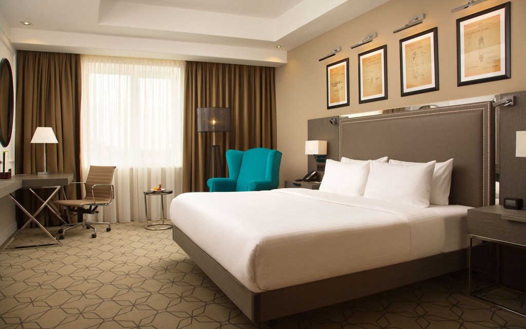 Doubletree Hilton Kazan City Center: Room DOUBLE STANDARD