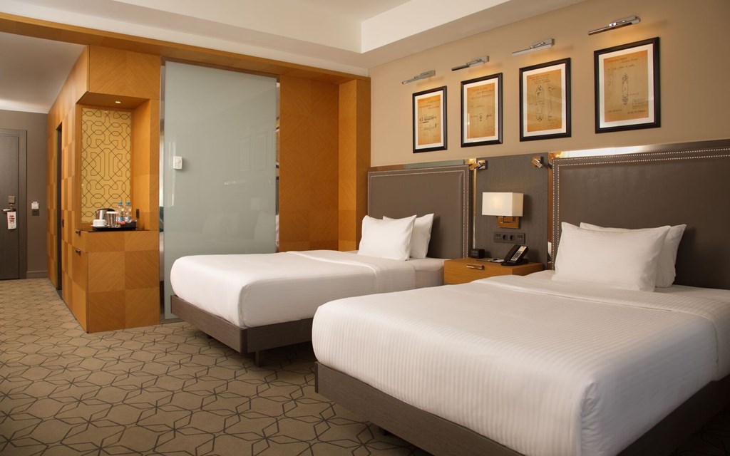 Doubletree Hilton Kazan City Center: Room TWIN DELUXE SUPERIOR