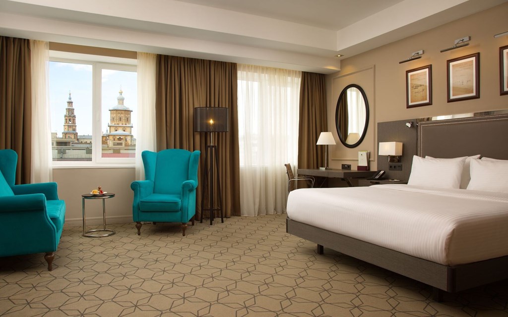 Doubletree Hilton Kazan City Center: Room DOUBLE SINGLE USE DELUXE SUPERIOR