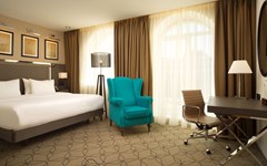 Doubletree Hilton Kazan City Center: Room DOUBLE SINGLE USE WITH BALCONY - photo 25