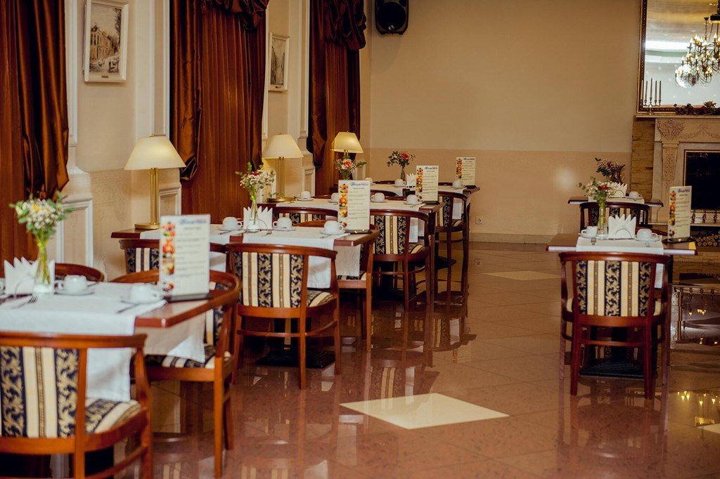 Gulfstream Palace: Restaurant