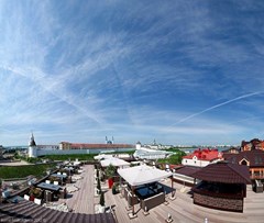 Courtyard Kazan Kremlin: General view - photo 1