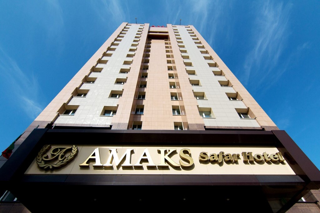 Amaks Safar Hotel: General view