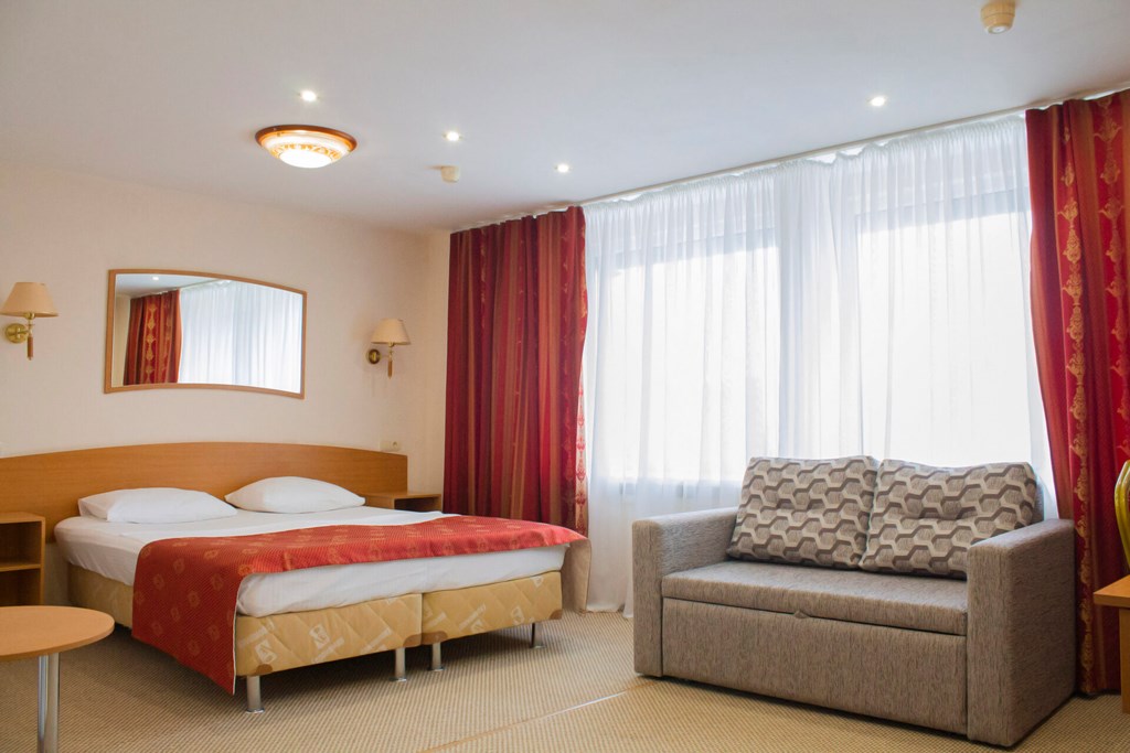 Amaks Safar Hotel: Room DOUBLE BUSINESS