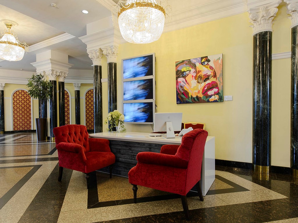 Korston Tower Kazan: Lobby