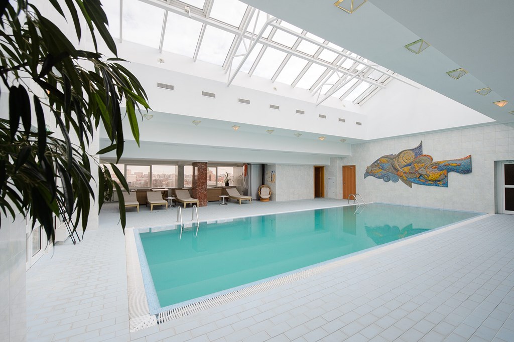 Korston Tower Kazan: Pool