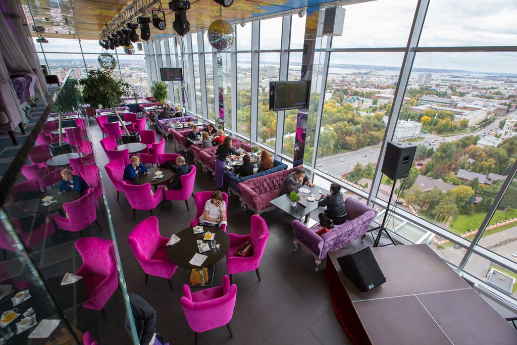 Korston Tower Kazan: Restaurant