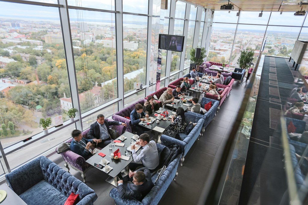 Korston Tower Kazan: Restaurant