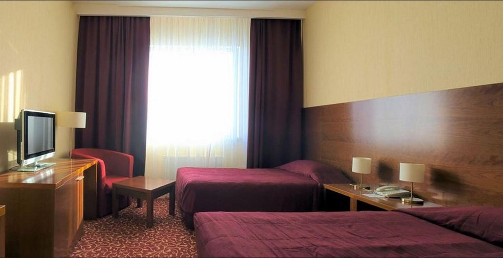 Grand Hotel Kazan: Room TWIN CAPACITY 1