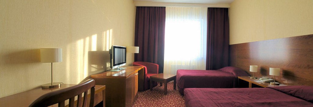 Grand Hotel Kazan: Room TWIN STANDARD