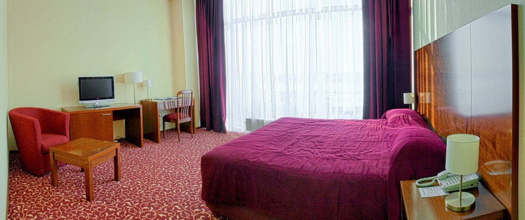 Grand Hotel Kazan: Room DOUBLE SINGLE USE ONE BEDROOM