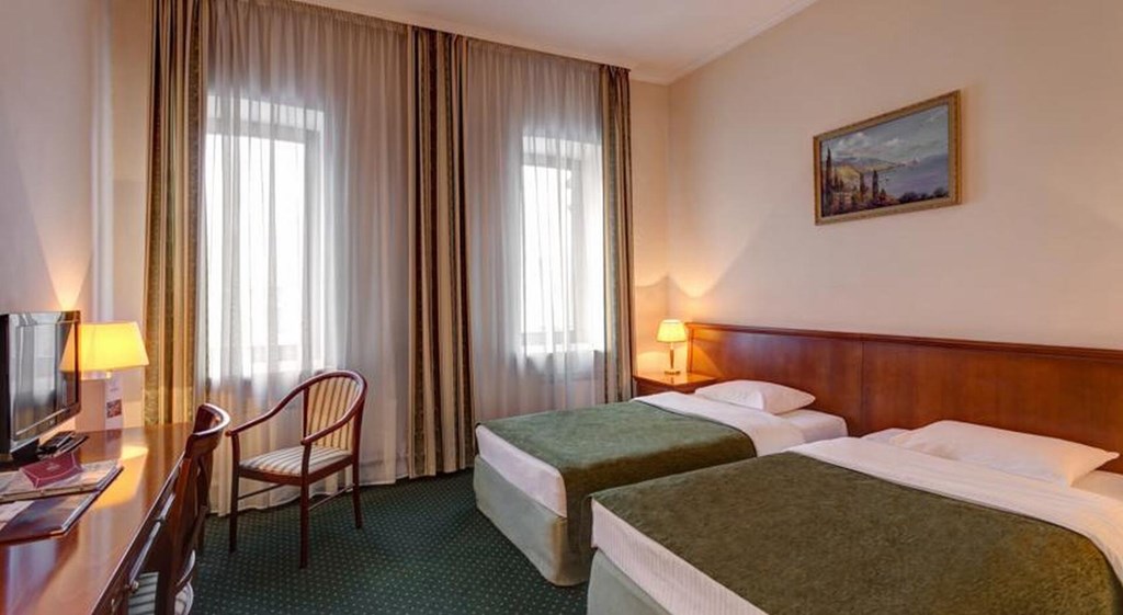 Grand Hotel Kazan: Room TWIN SUPERIOR