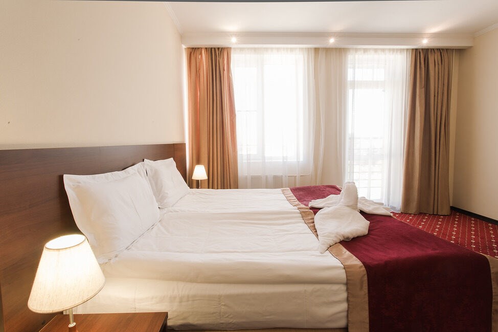 Davydov Hotel: Room DOUBLE STANDARD