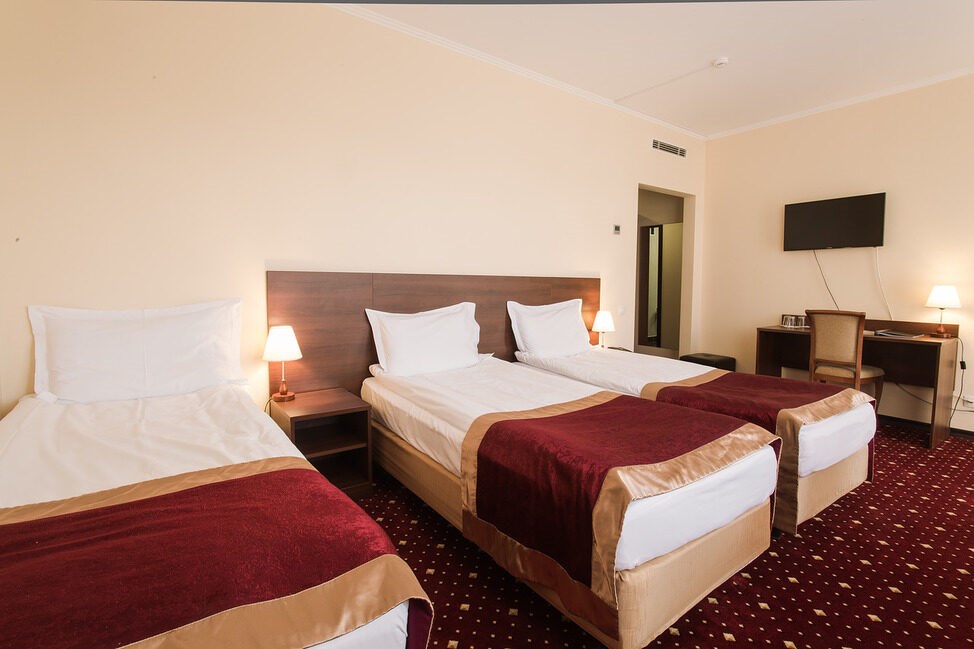 Davydov Hotel: Room TRIPLE STANDARD