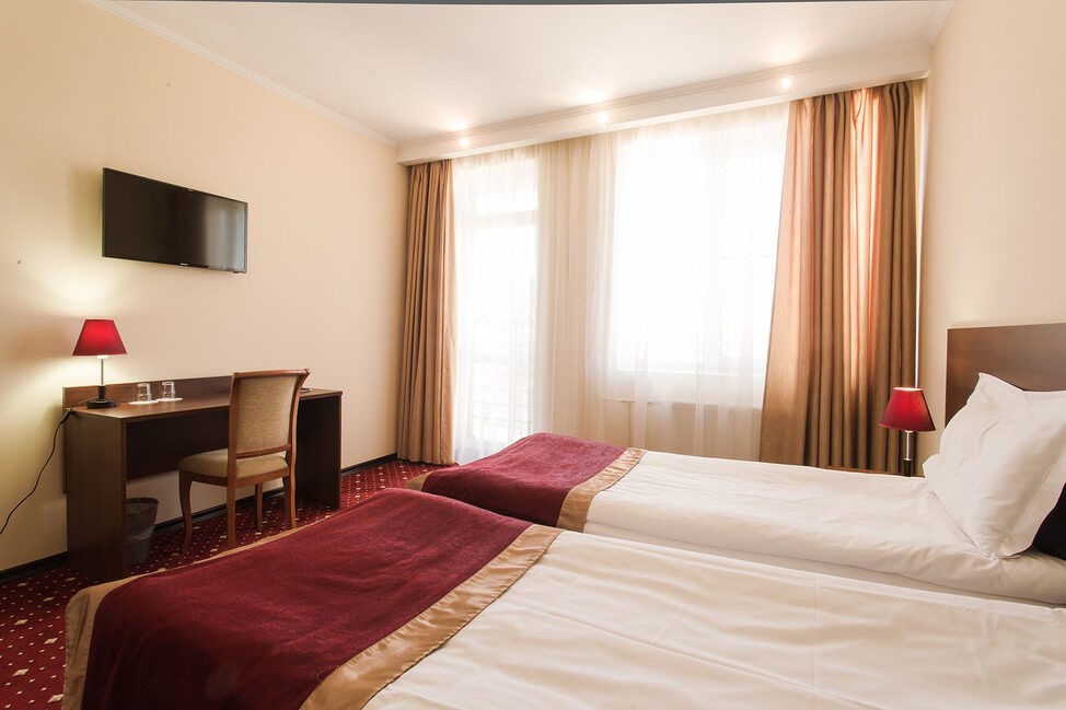 Davydov Hotel: Room DOUBLE SINGLE USE TWO BEDS