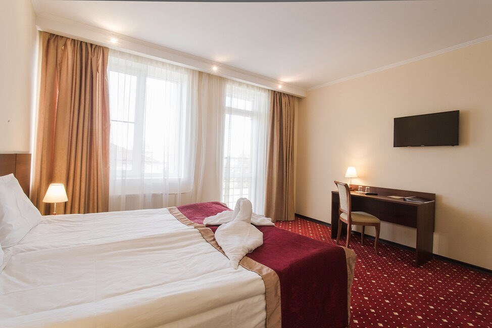 Davydov Hotel: Room DOUBLE SINGLE USE STANDARD