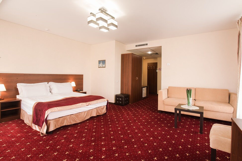 Davydov Hotel: Room SUITE STANDARD