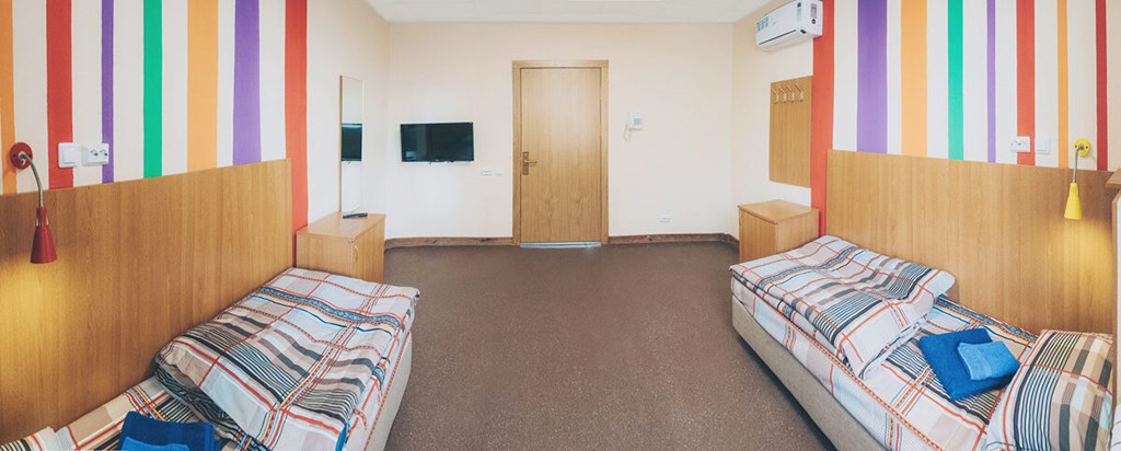 Enot Hostel: Room TWIN COMFORT