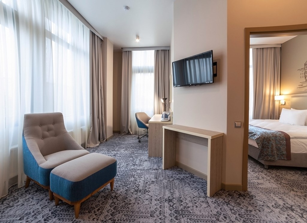 Holiday Inn Kaliningrad: Room