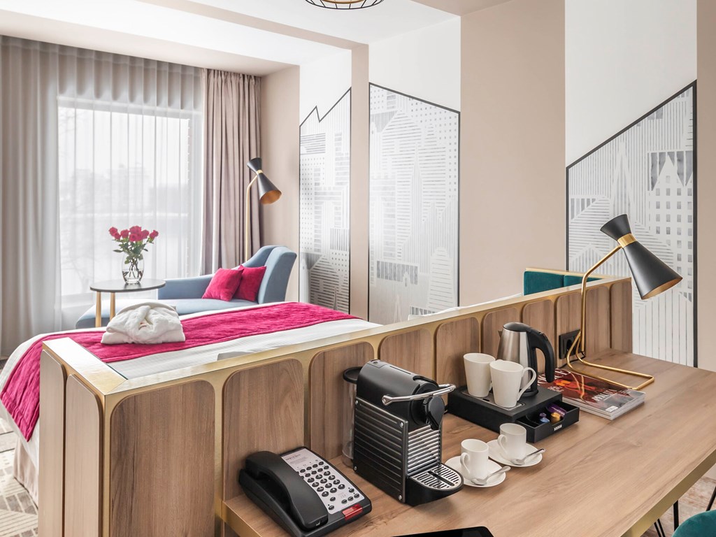 MERCURE KALININGRAD: Room DOUBLE LAKE VIEW