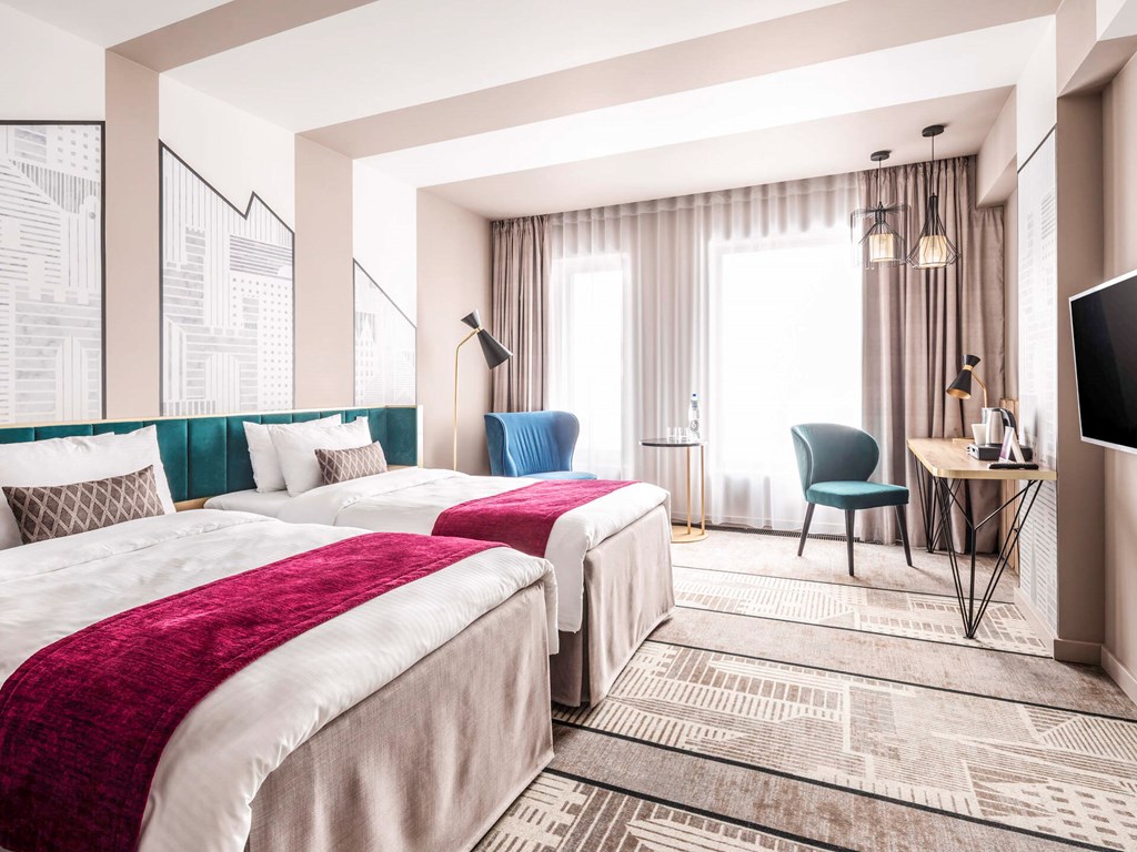 MERCURE KALININGRAD: Room TWIN LAKE VIEW