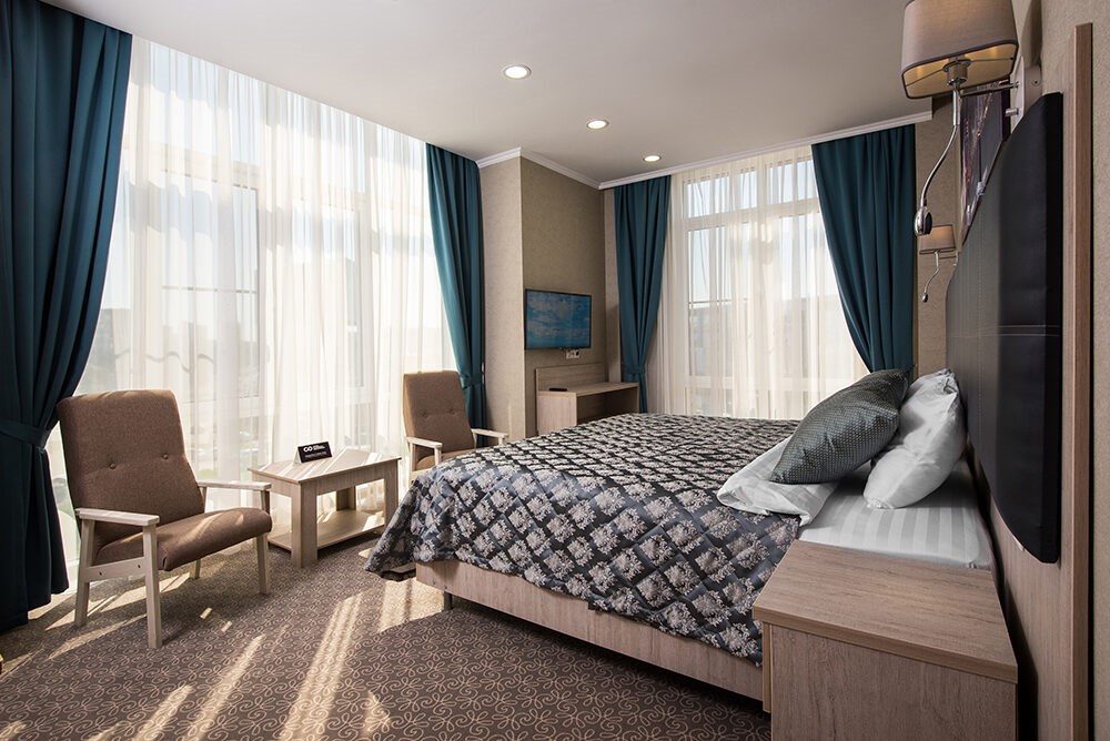 Congress Hotel Krasnodar: Room DOUBLE DELUXE