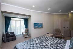 Congress Hotel Krasnodar: Room DOUBLE SINGLE USE WITH BALCONY - photo 76