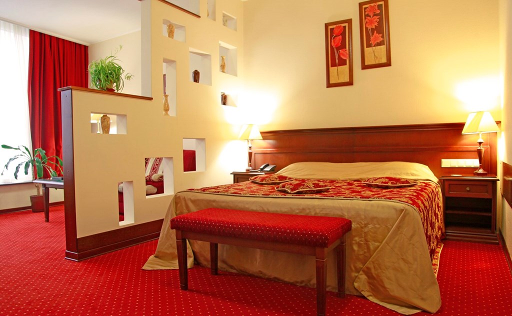 Red Royal: Room DOUBLE SINGLE USE BUSINESS