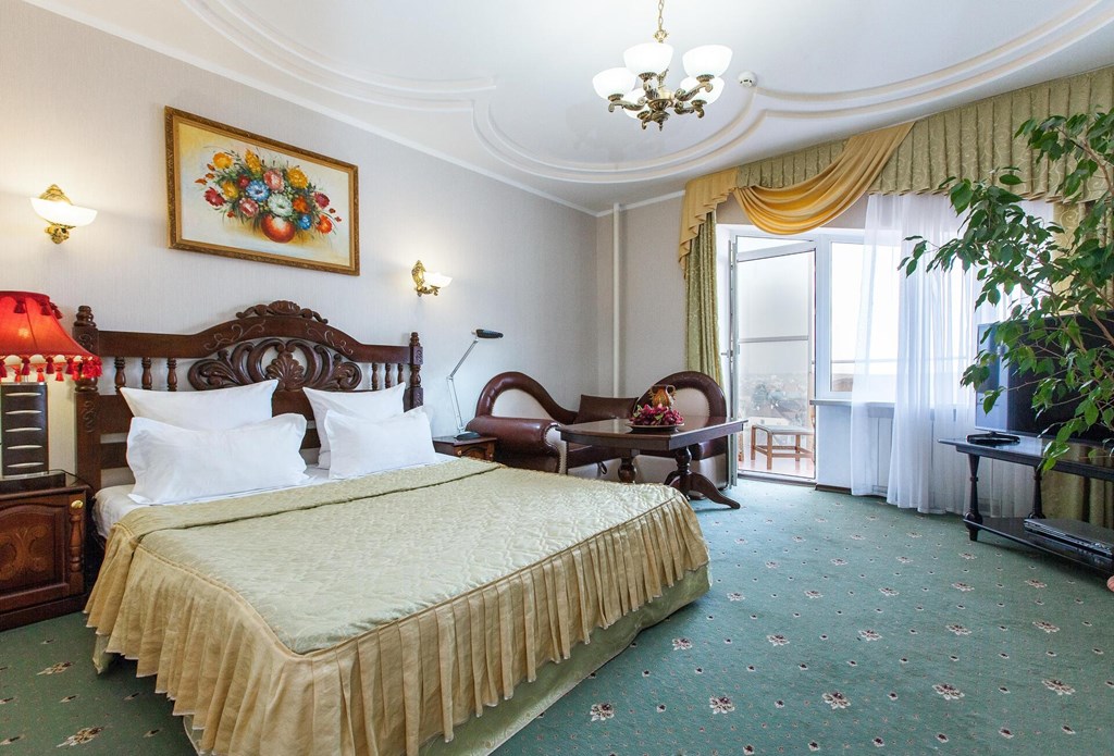 Grand Hotel Uyut: Room DOUBLE SINGLE USE DELUXE