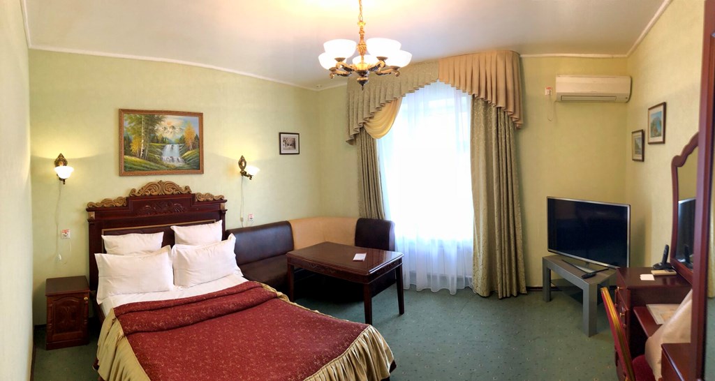 Grand Hotel Uyut: Room DOUBLE SINGLE USE COMFORT