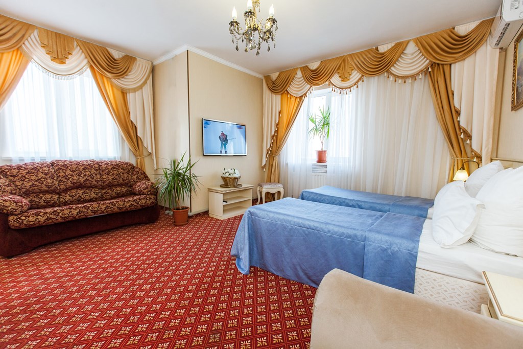 Grand Hotel Uyut: Room TWIN STANDARD