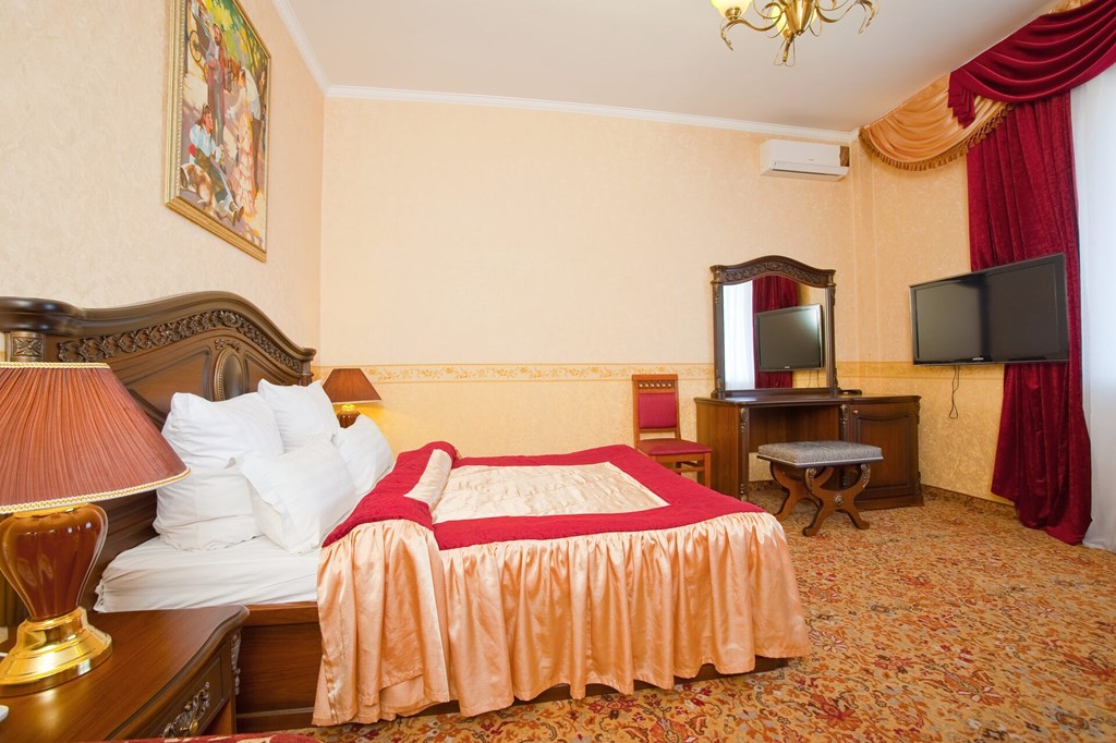 Grand Hotel Uyut: Room DOUBLE SINGLE USE STANDARD