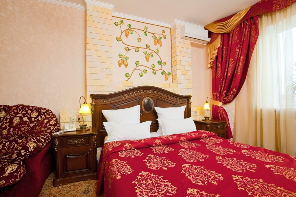 Grand Hotel Uyut: Room DOUBLE SINGLE USE STANDARD