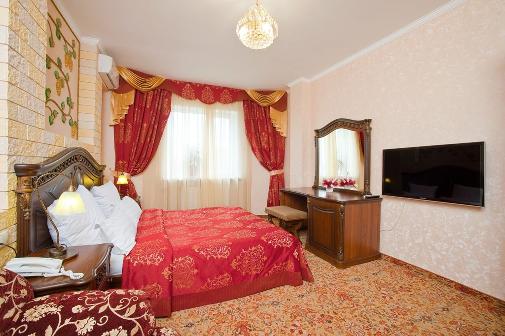 Grand Hotel Uyut: Room DOUBLE SINGLE USE STANDARD