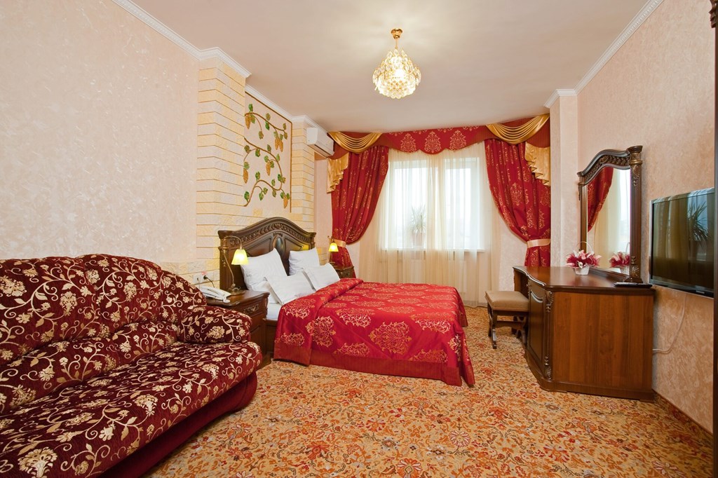 Grand Hotel Uyut: Room DOUBLE SINGLE USE STANDARD