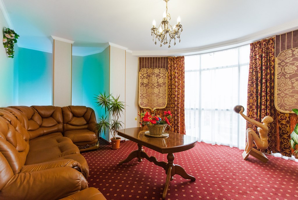 Grand Hotel Uyut: Room SUITE CAPACITY 1