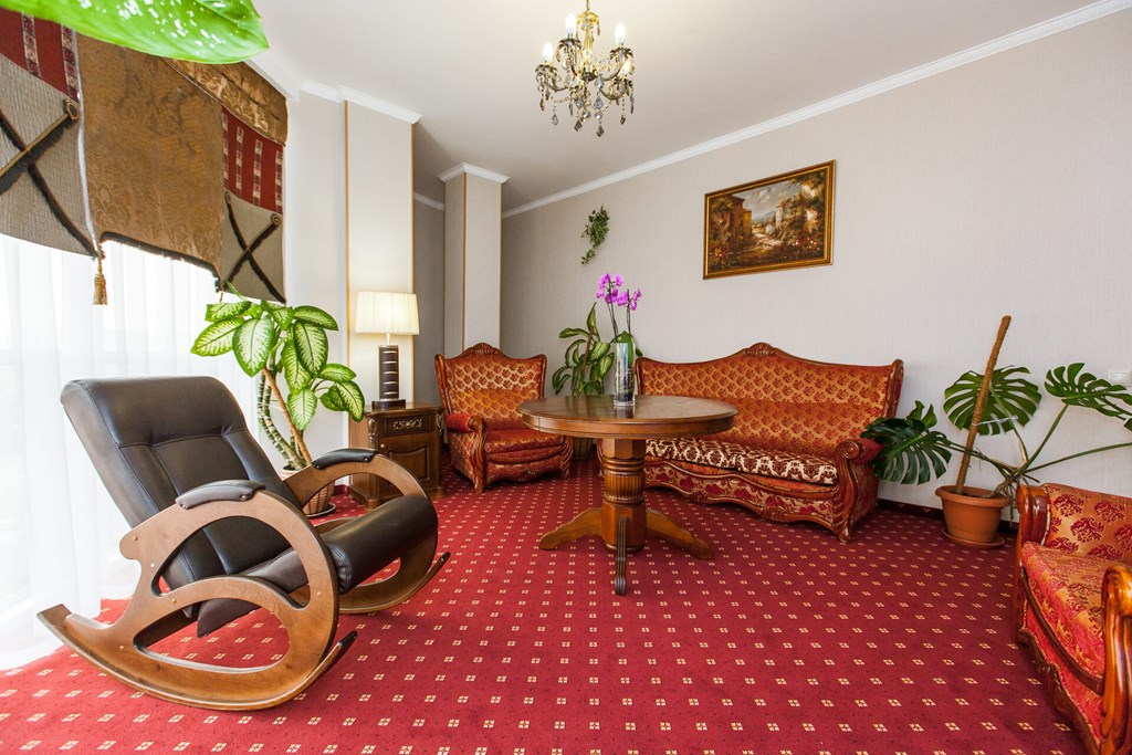 Grand Hotel Uyut: Room SUITE CAPACITY 1