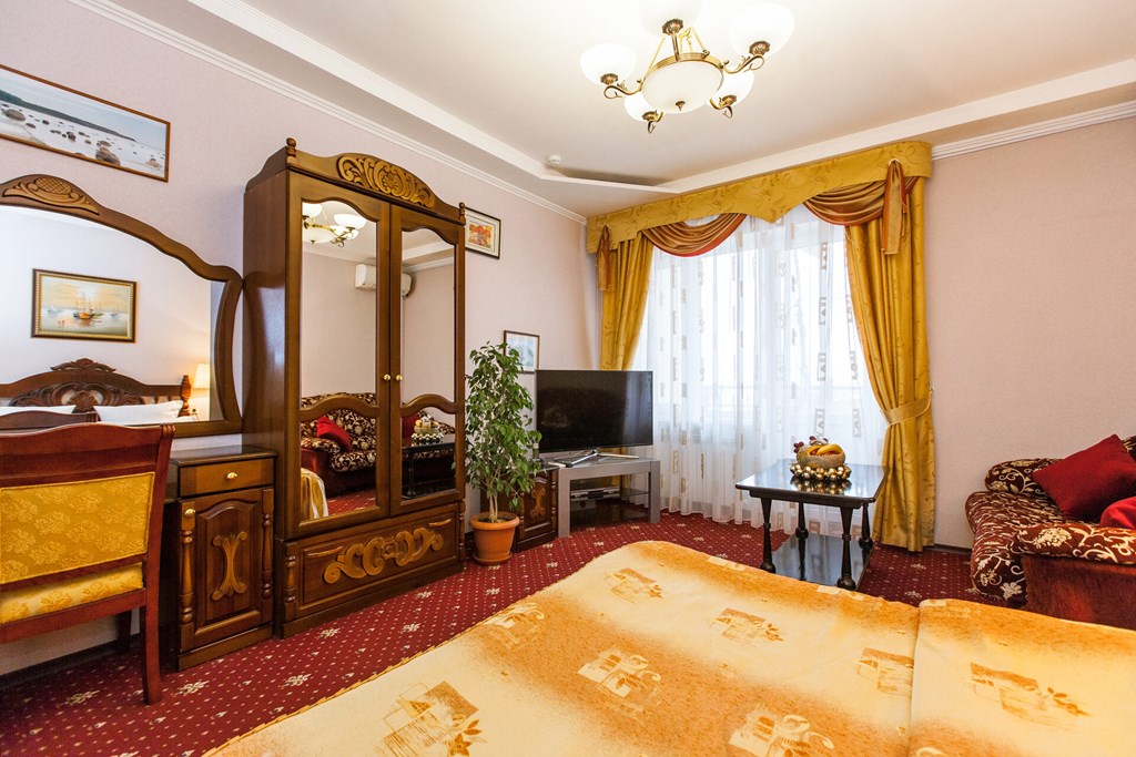 Grand Hotel Uyut: Room DOUBLE SINGLE USE SUPERIOR