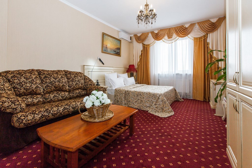 Grand Hotel Uyut: Room DOUBLE SINGLE USE SUPERIOR