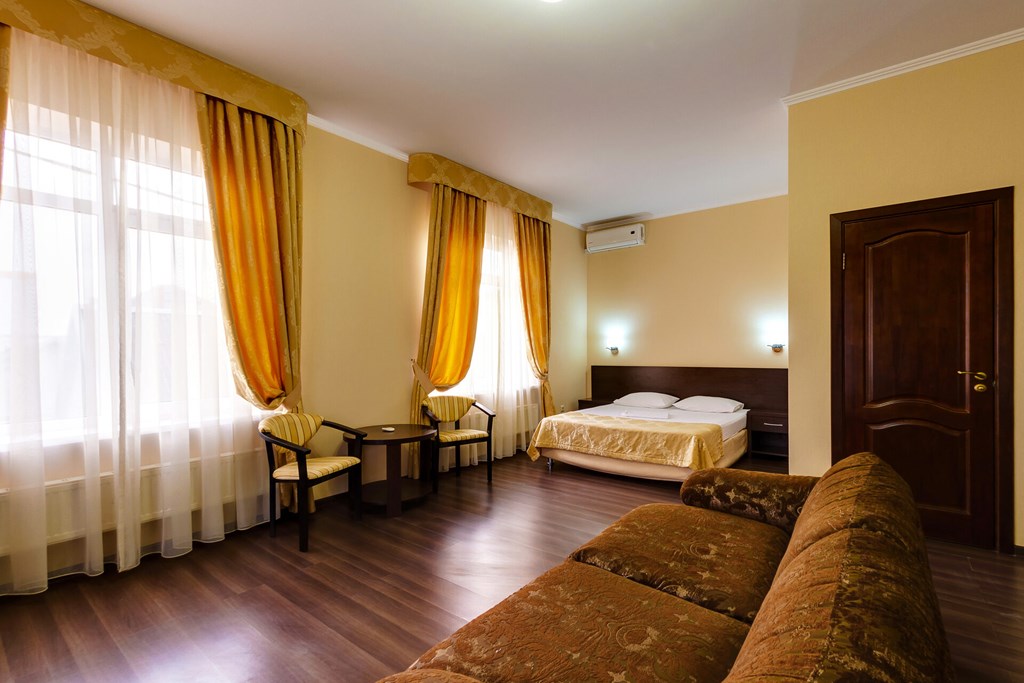 Hotel Zapadniy: Room DOUBLE COMFORT