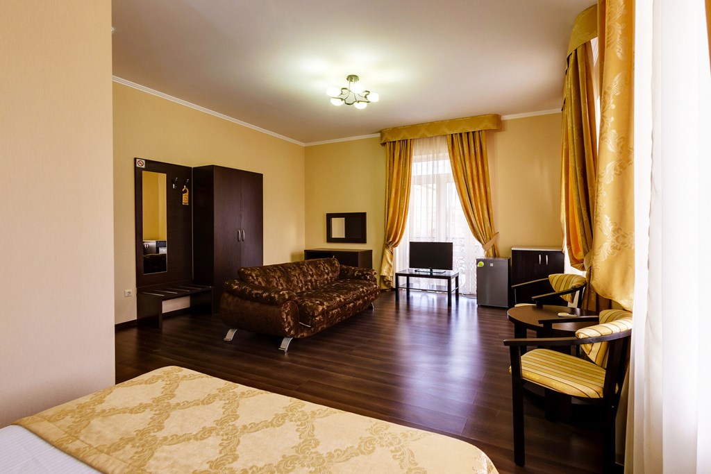 Hotel Zapadniy: Room DOUBLE COMFORT