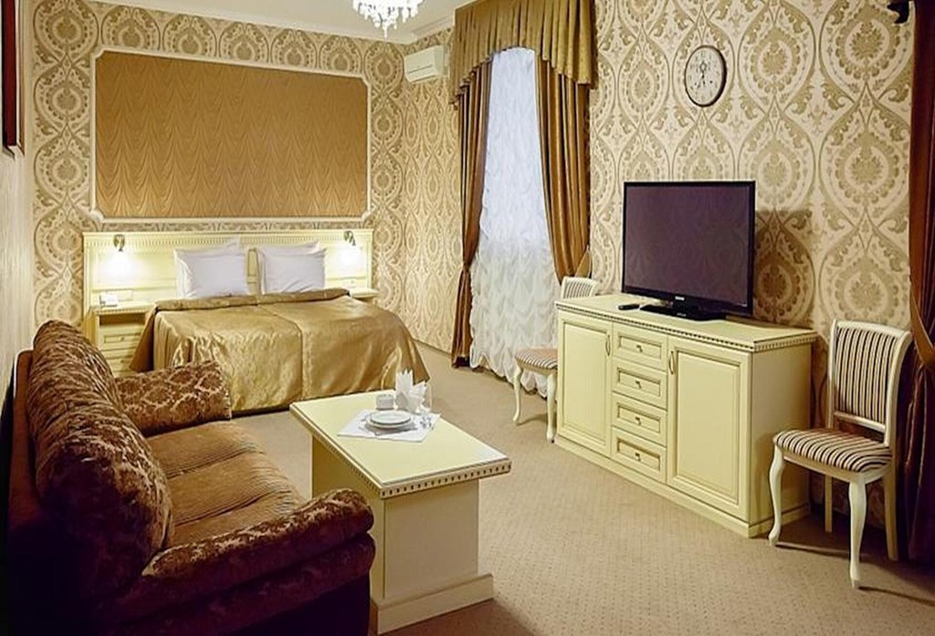 Praga: Room JUNIOR SUITE STANDARD