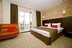 Villa Marina: Room DOUBLE SINGLE USE WITH BALCONY - photo 21