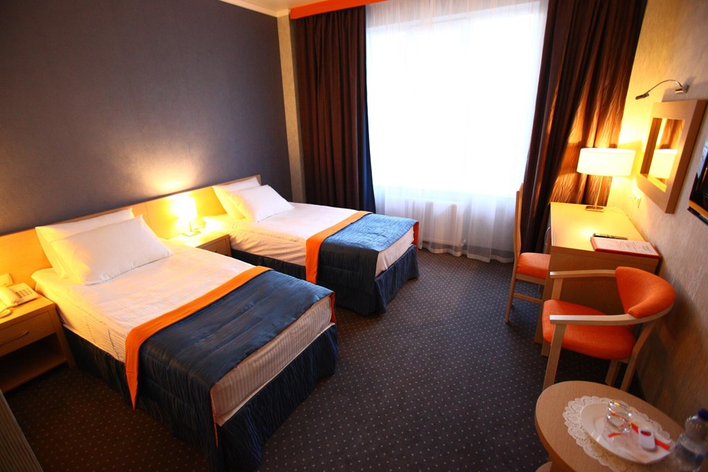 Aerootel Krasnodar: Room DOUBLE STANDARD