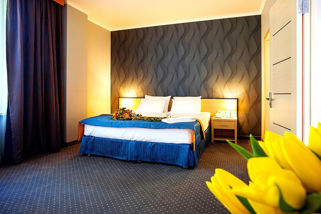 Aerootel Krasnodar: Room DOUBLE SINGLE USE LUXURY