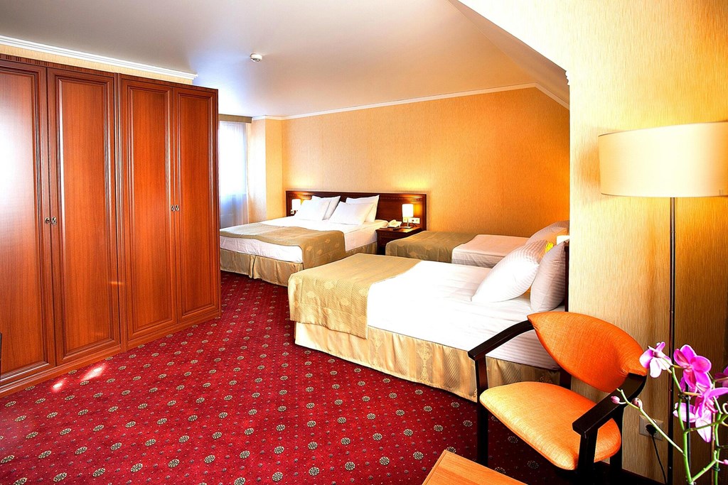 Aerootel Krasnodar: Room DOUBLE SINGLE USE SUPERIOR